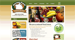 Desktop Screenshot of harvestfresh.com